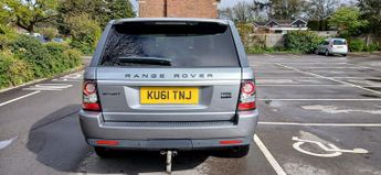 LAND ROVER RANGE ROVER SPORT 3.0 SD V6 HSE