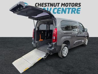 CITROEN BERLINGO Berlingo XL WAV Wheelchair Access Automatic 1.2 Petrol 3 Seats 2