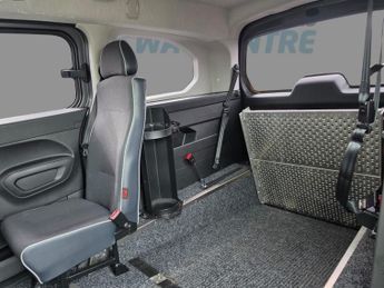 CITROEN BERLINGO Berlingo XL WAV Wheelchair Access Automatic 1.2 Petrol 3 Seats 2