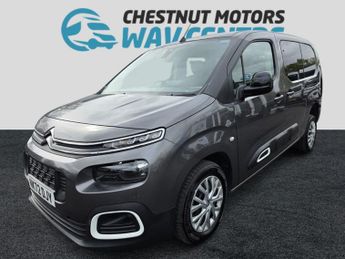 CITROEN BERLINGO Berlingo XL WAV Wheelchair Access Automatic 1.2 Petrol 3 Seats 2