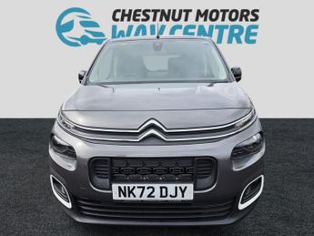 CITROEN BERLINGO Berlingo XL WAV Wheelchair Access Automatic 1.2 Petrol 3 Seats 2