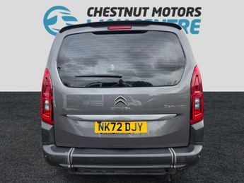 CITROEN BERLINGO Berlingo XL WAV Wheelchair Access Automatic 1.2 Petrol 3 Seats 2