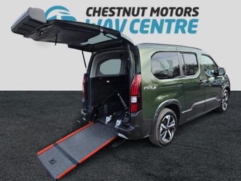 Peugeot Rifter Rifter GT WAV Wheelchair Access Automatic 1.5 Diesel 3 Seats 202