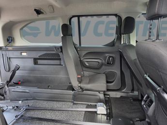 PEUGEOT RIFTER Rifter GT WAV Wheelchair Access Automatic 1.5 Diesel 3 Seats 202