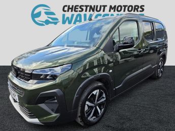 PEUGEOT RIFTER Rifter GT WAV Wheelchair Access Automatic 1.5 Diesel 3 Seats 202