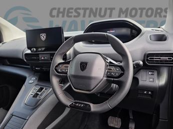 PEUGEOT RIFTER Rifter GT WAV Wheelchair Access Automatic 1.5 Diesel 3 Seats 202