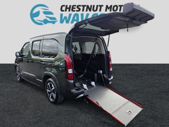 PEUGEOT RIFTER Rifter GT WAV Wheelchair Access Automatic 1.5 Diesel 3 Seats 202
