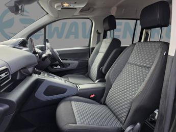PEUGEOT RIFTER Rifter GT WAV Wheelchair Access Automatic 1.5 Diesel 3 Seats 202