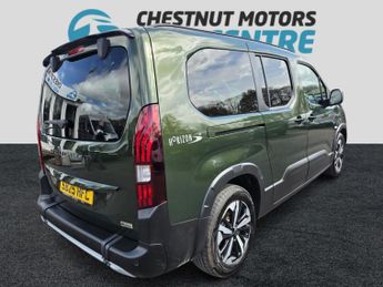 PEUGEOT RIFTER Rifter GT WAV Wheelchair Access Automatic 1.5 Diesel 3 Seats 202