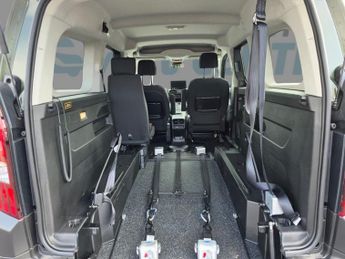 PEUGEOT RIFTER Rifter GT WAV Wheelchair Access Automatic 1.5 Diesel 3 Seats 202