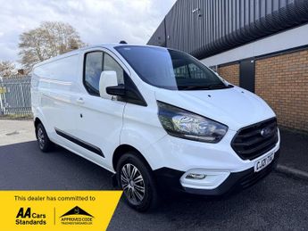 Ford Transit 2.0 Transit Custom Leader Van 300 L2 2.0L EcoBlue 130PS FWD 6 Sp