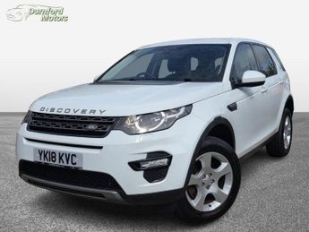 Land Rover Discovery Sport 2.0 eD4 SE Tech