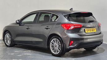 FORD FOCUS 1.5T EcoBoost Titanium X Auto Euro 6 (s/s) 5dr