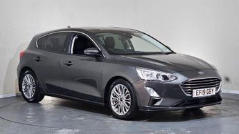 FORD FOCUS 1.5T EcoBoost Titanium X Auto Euro 6 (s/s) 5dr
