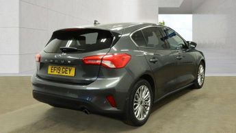 FORD FOCUS 1.5T EcoBoost Titanium X Auto Euro 6 (s/s) 5dr