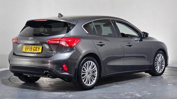 FORD FOCUS 1.5T EcoBoost Titanium X Auto Euro 6 (s/s) 5dr