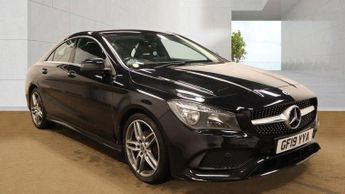 Mercedes CLA 1.6 CLA180 AMG Line Edition Coupe Euro 6 (s/s) 4dr