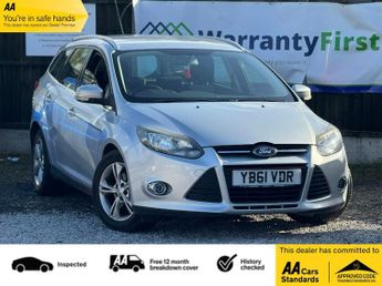 Ford Focus 1.6 TDCi Zetec