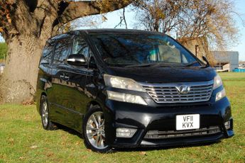 TOYOTA VELLFIRE 3.5 Platinum Selection 2 2WD