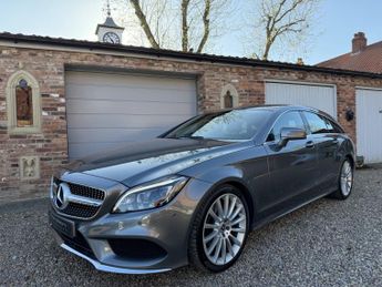 Mercedes CLS 2.1 CLS220d AMG Line
