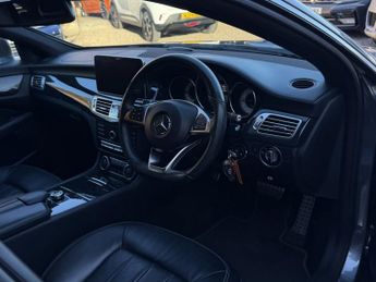 MERCEDES-BENZ CLS 2.1 CLS220d AMG Line