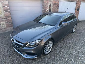 MERCEDES-BENZ CLS 2.1 CLS220d AMG Line