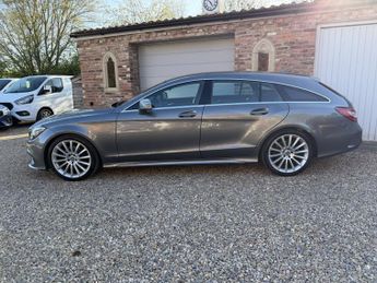 MERCEDES-BENZ CLS 2.1 CLS220d AMG Line