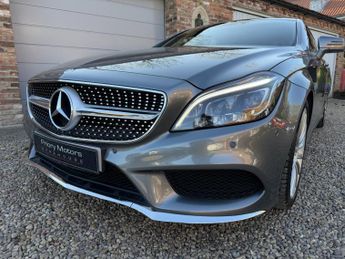 MERCEDES-BENZ CLS 2.1 CLS220d AMG Line