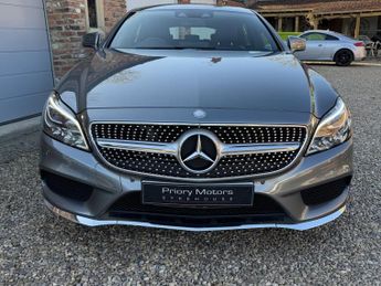 MERCEDES-BENZ CLS 2.1 CLS220d AMG Line