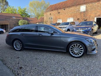 MERCEDES-BENZ CLS 2.1 CLS220d AMG Line