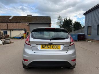 FORD FIESTA 1.5 TDCi Style Euro 5 5dr
