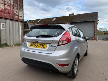 FORD FIESTA 1.5 TDCi Style Euro 5 5dr