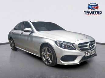 Mercedes C Class 2.1 C300dh AMG Line