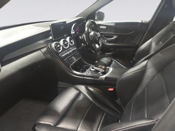 MERCEDES-BENZ C CLASS 2.1 C300dh AMG Line