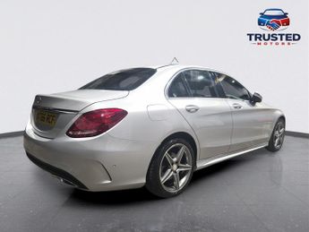 MERCEDES-BENZ C CLASS 2.1 C300dh AMG Line