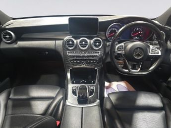 MERCEDES-BENZ C CLASS 2.1 C300dh AMG Line