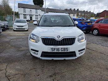 Skoda Yeti 2.0 TDI SE