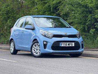 KIA PICANTO 1.25 2 Auto Euro 6 5dr