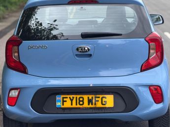 KIA PICANTO 1.25 2 Auto Euro 6 5dr