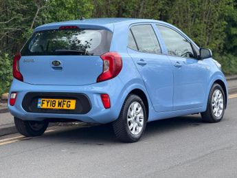 KIA PICANTO 1.25 2 Auto Euro 6 5dr
