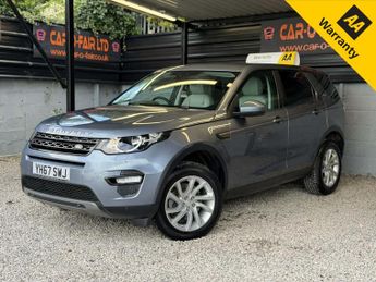 Land Rover Discovery Sport 2.0 TD4 SE Tech