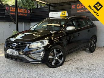 Volvo XC60 2.0 R-Design Lux Nav D4
