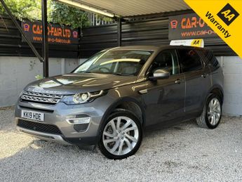 Land Rover Discovery Sport 2.0 SD4 HSE Luxury