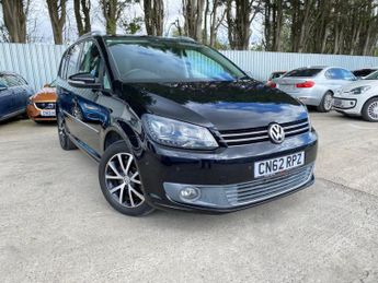 Volkswagen Touran 1.4 TSI SE MPV 5dr DSG AUTO
