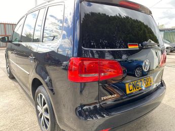 VOLKSWAGEN TOURAN 1.4 TSI SE MPV 5dr DSG AUTO