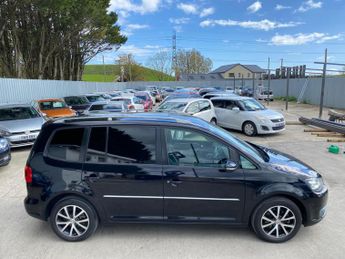 VOLKSWAGEN TOURAN 1.4 TSI SE MPV 5dr DSG AUTO