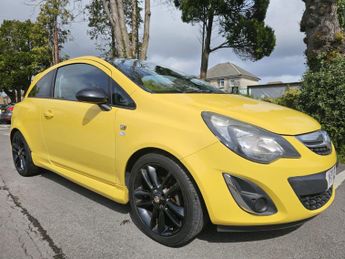 VAUXHALL CORSA 1.2 16V Limited Edition
