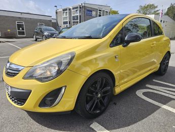 VAUXHALL CORSA 1.2 16V Limited Edition