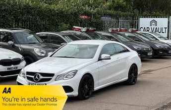 Mercedes E Class 2.1 E250 CDI AMG Sport G-Tronic+ Euro 5 (s/s) 2dr
