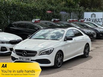 Mercedes CLA 2.1 CLA220d AMG Line Coupe 7G-DCT Euro 6 (s/s) 4dr